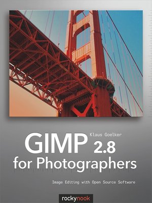 cover image of GIMP 2.8 for Photographers